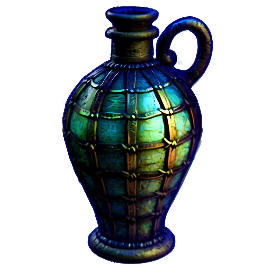 Ancient Potion Bottle Png Ewr PNG image