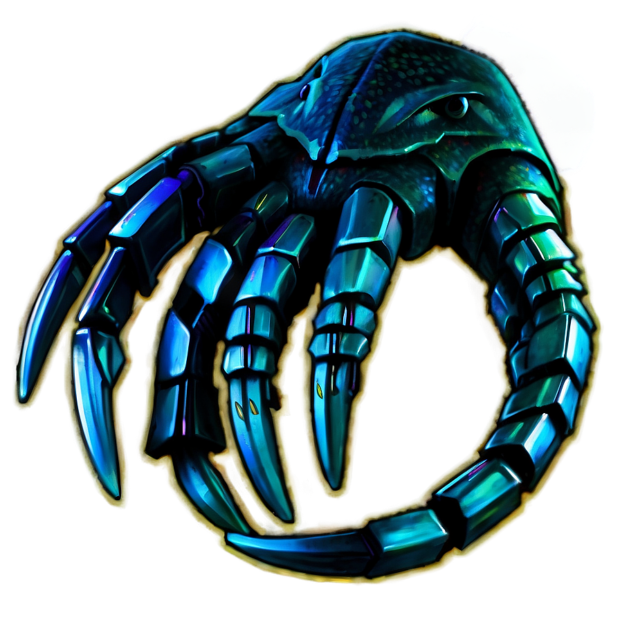 Ancient Predator Claws Png 06212024 PNG image