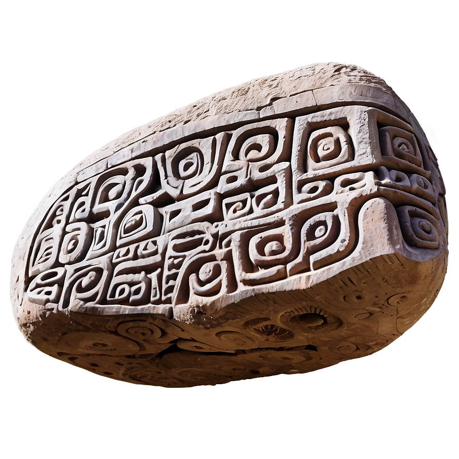 Ancient Rock Carving Png 60 PNG image