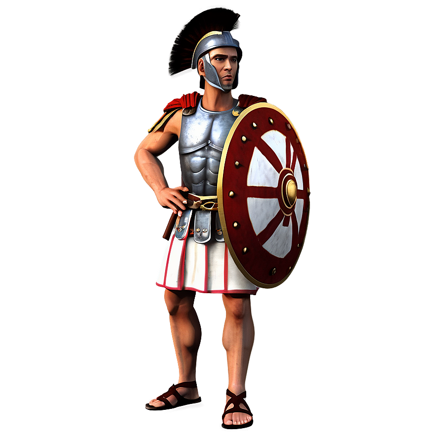 Ancient Roman Soldier Png Fvu78 PNG image