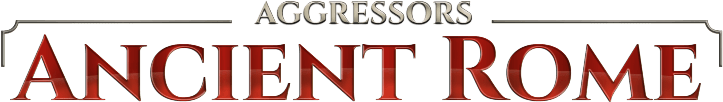 Ancient Rome Aggressors Title PNG image