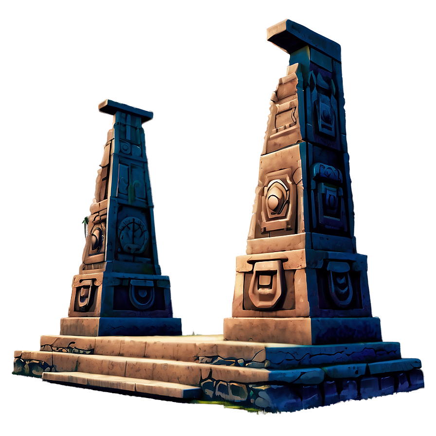 Ancient Ruins Altar Png 06242024 PNG image