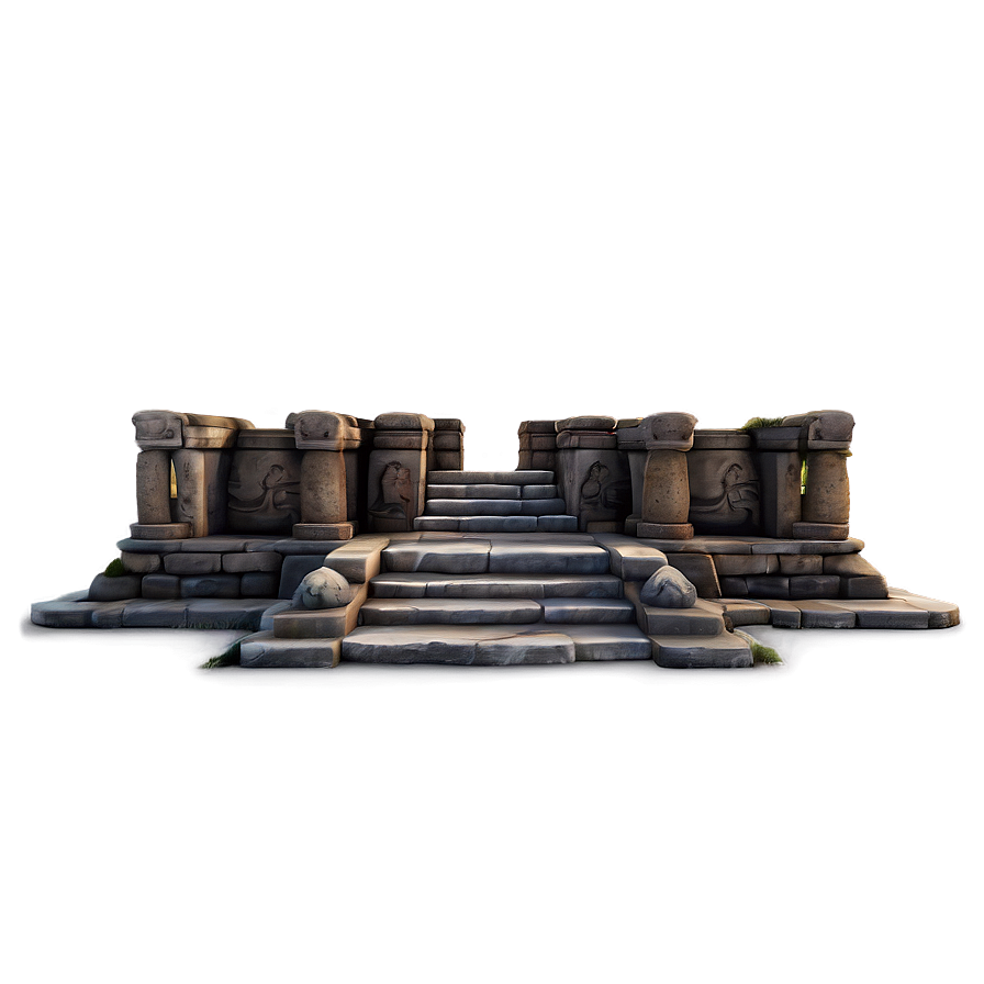 Ancient Ruins Altar Png 64 PNG image