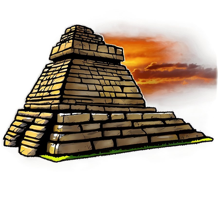 Ancient Ruins Mirage Png 53 PNG image