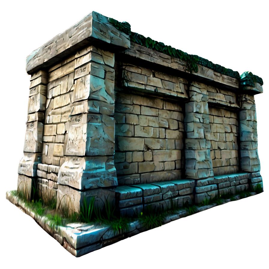 Ancient Ruins Mirage Png Hee96 PNG image