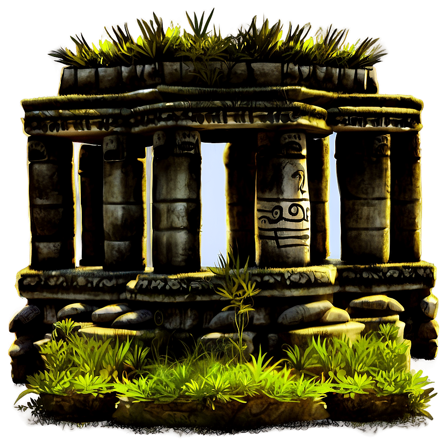 Ancient Ruins Oh The Places You'll Go Png 30 PNG image