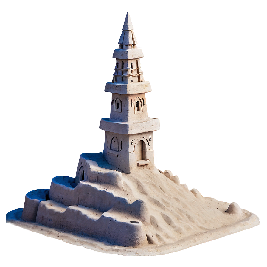 Ancient Sandcastle Png Cft PNG image