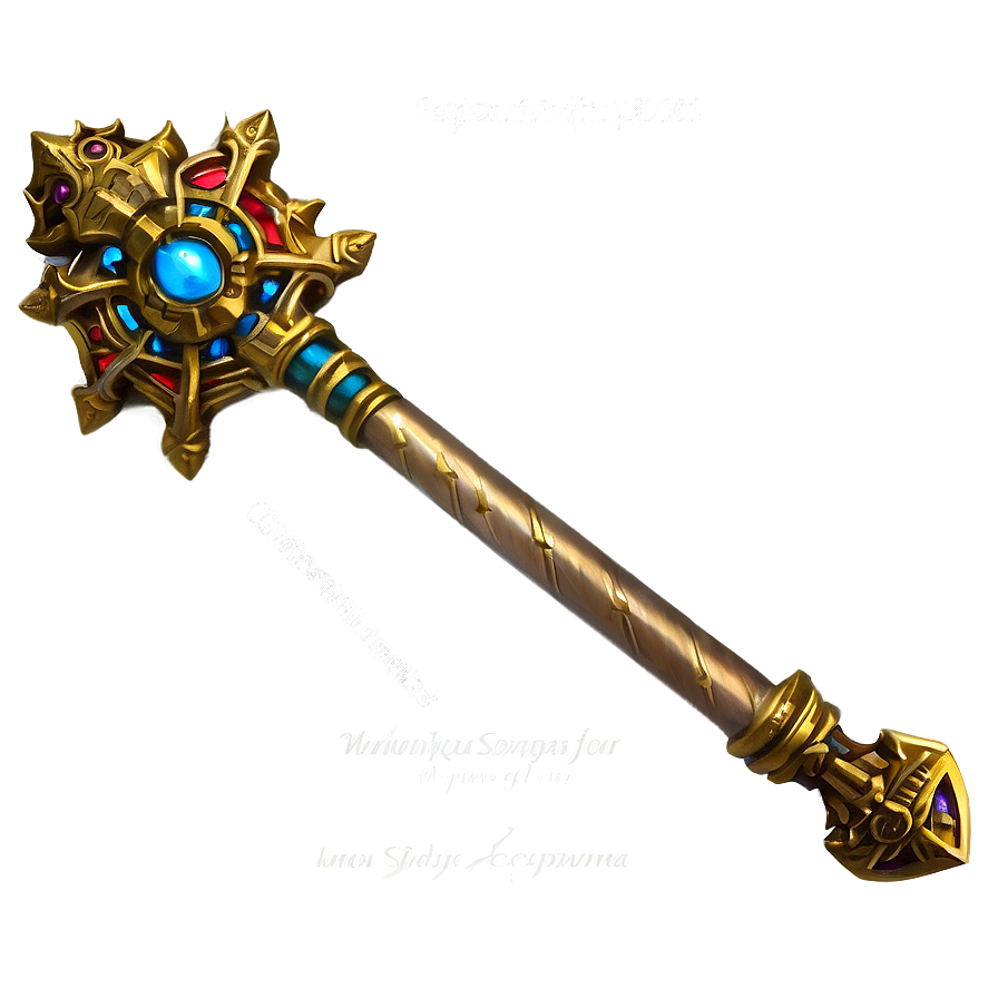 Ancient Scepter Png 97 PNG image