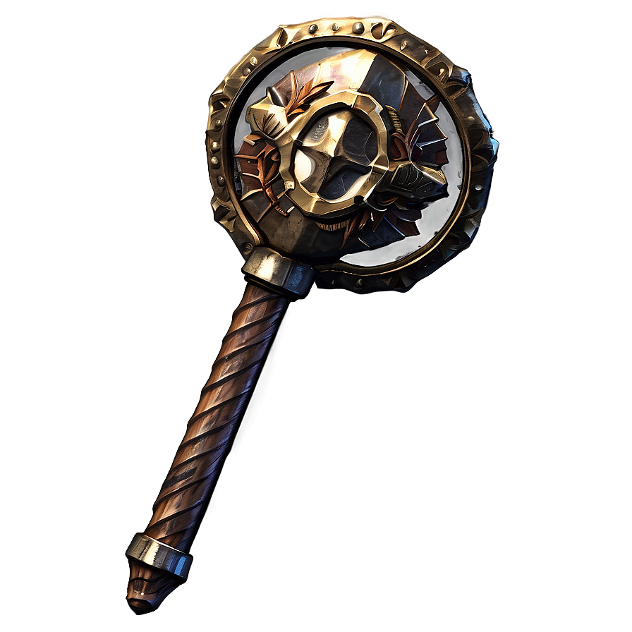 Ancient Scepter Png Bwc PNG image