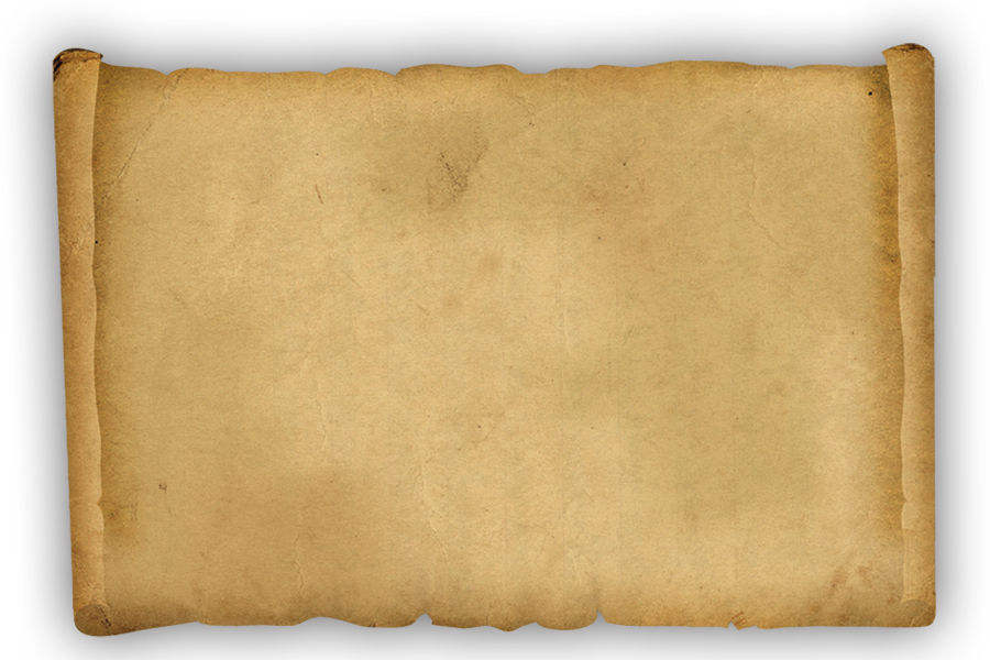 Ancient Scroll Parchment Background PNG image