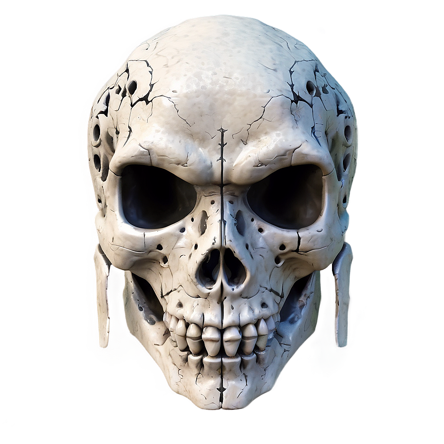 Ancient Skull Face Symbol Png 26 PNG image