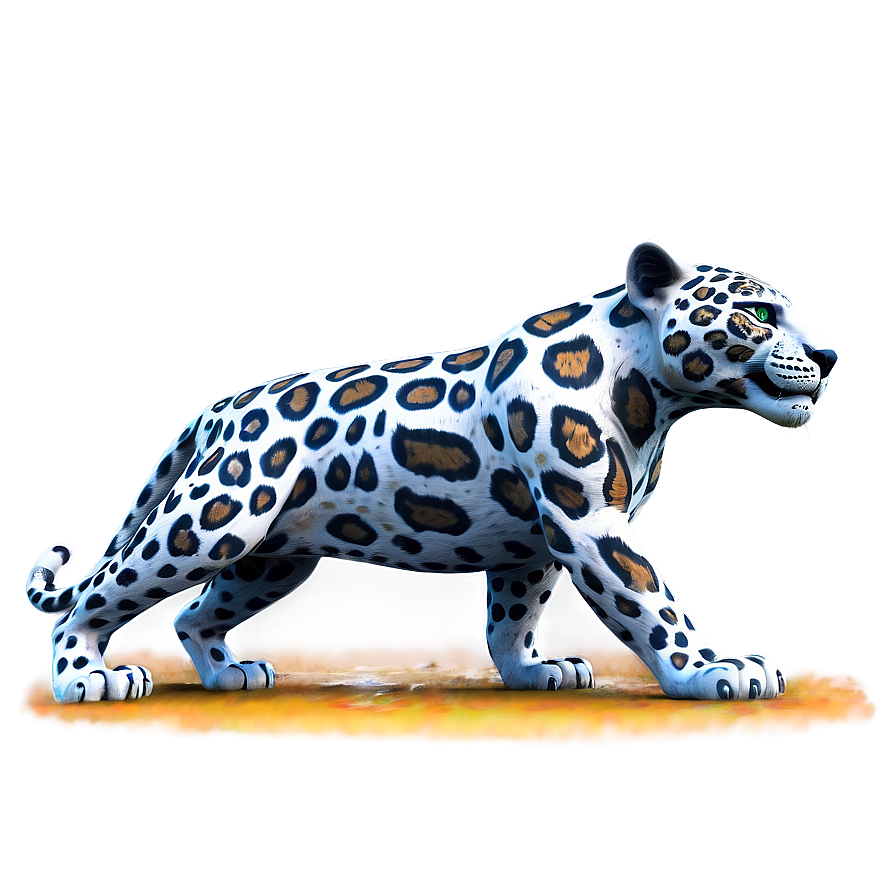 Ancient Spirit Jaguar Png 24 PNG image