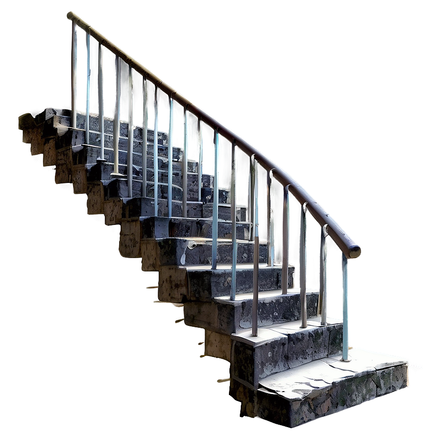 Ancient Staircase Png 06122024 PNG image