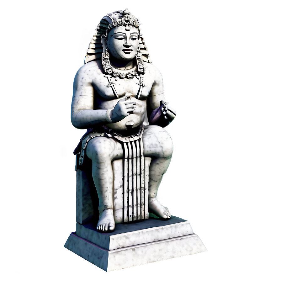 Ancient Statue Png 05242024 PNG image