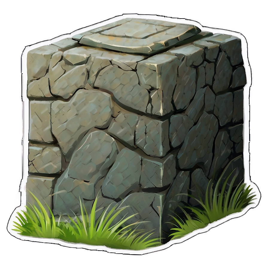 Ancient Stone Altar Png 81 PNG image