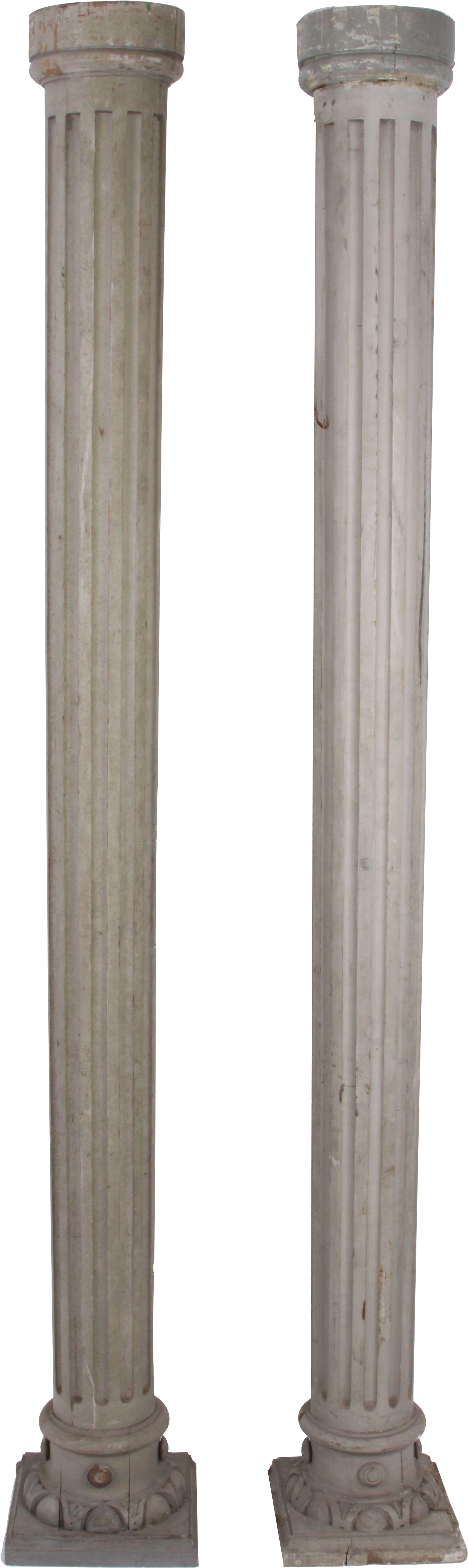 Ancient Stone Columns PNG image