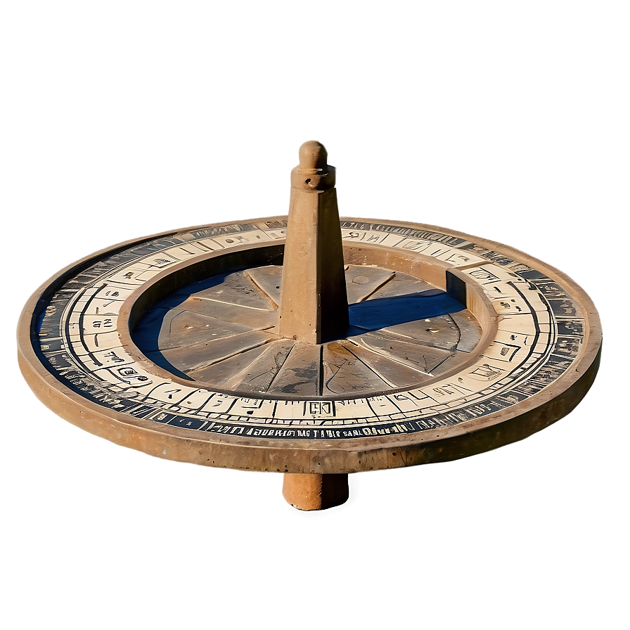 Ancient Sundial Image Png Xmr29 PNG image