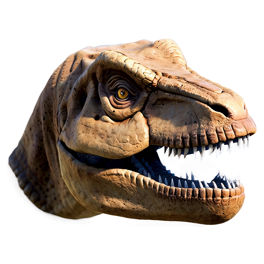 Ancient T Rex Head Png 06292024 PNG image
