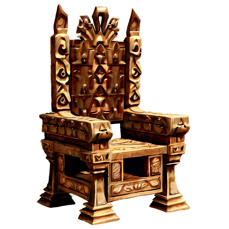 Ancient Throne Png 96 PNG image