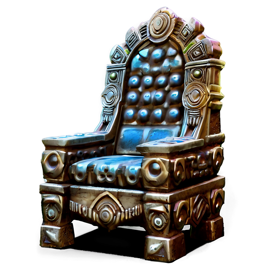 Ancient Throne Png Seg PNG image