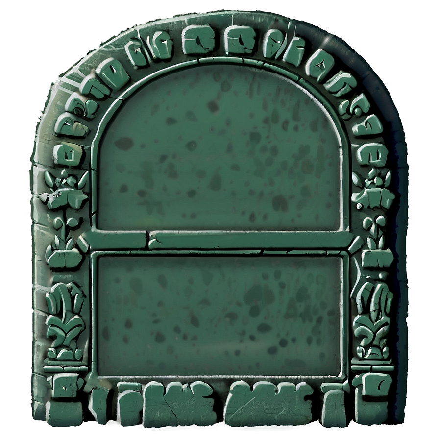 Ancient Tombstone Png Qfi PNG image