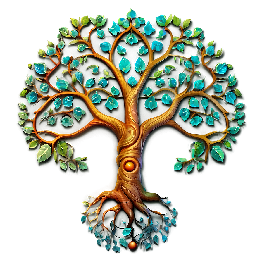 Ancient Tree Of Life Symbol Png 06122024 PNG image