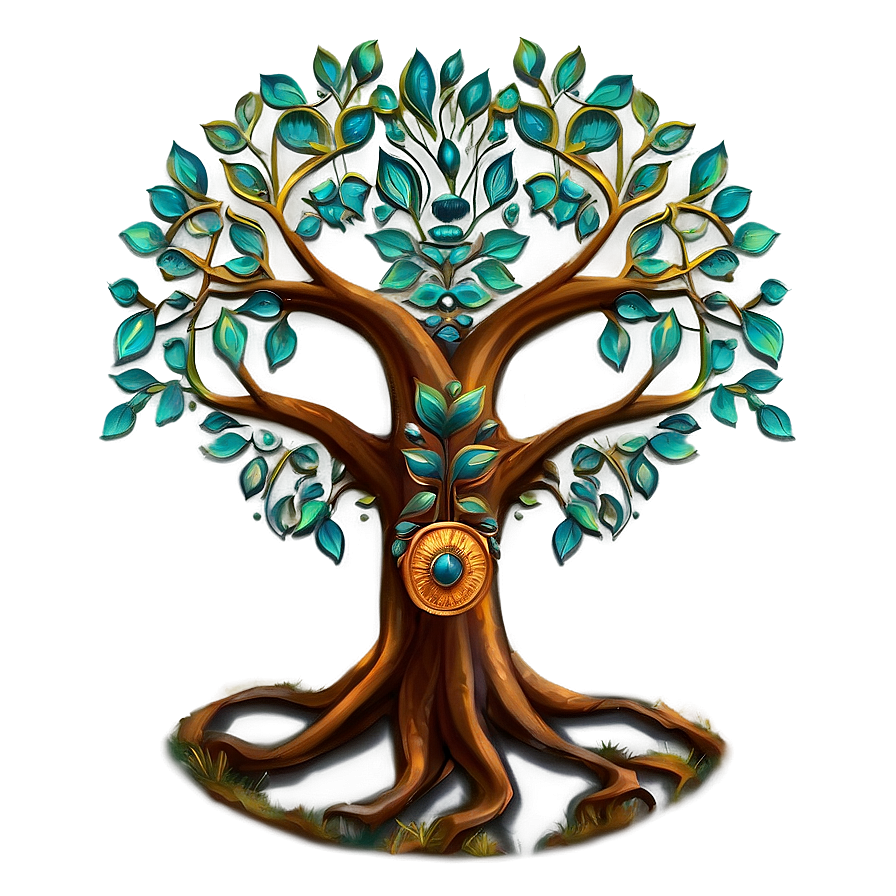 Ancient Tree Of Life Symbol Png 11 PNG image