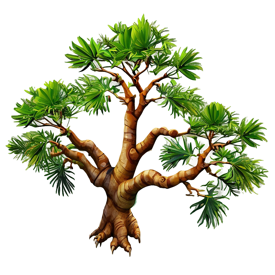 Ancient Tree Top View Png 17 PNG image