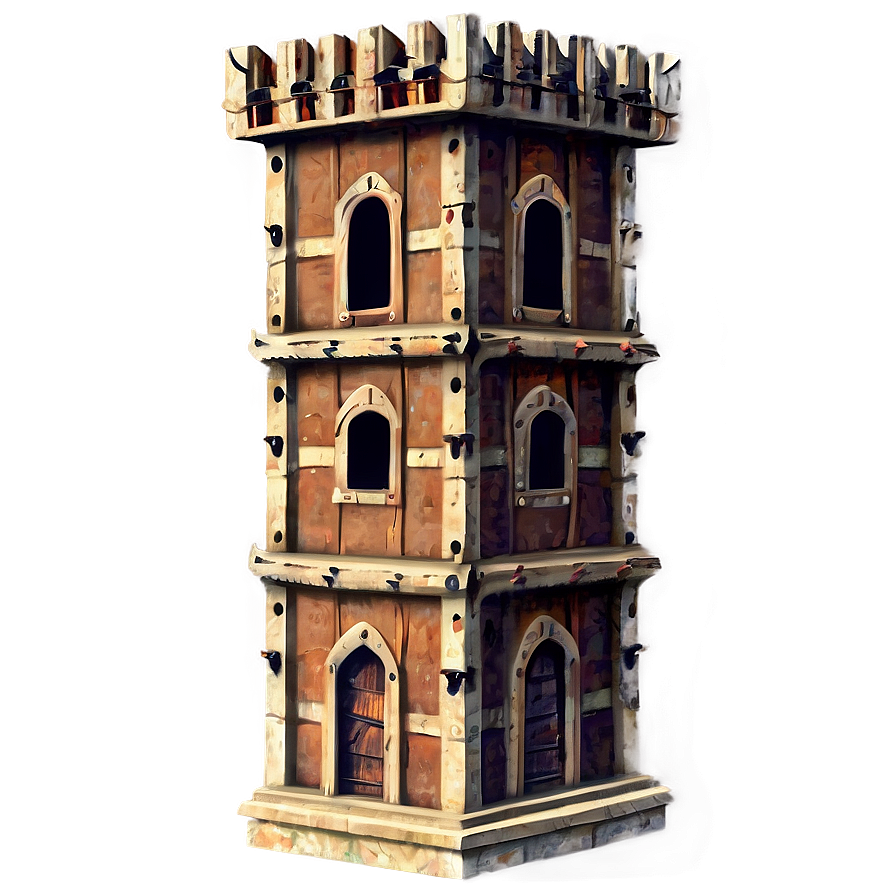 Ancient Watchtower Png 43 PNG image