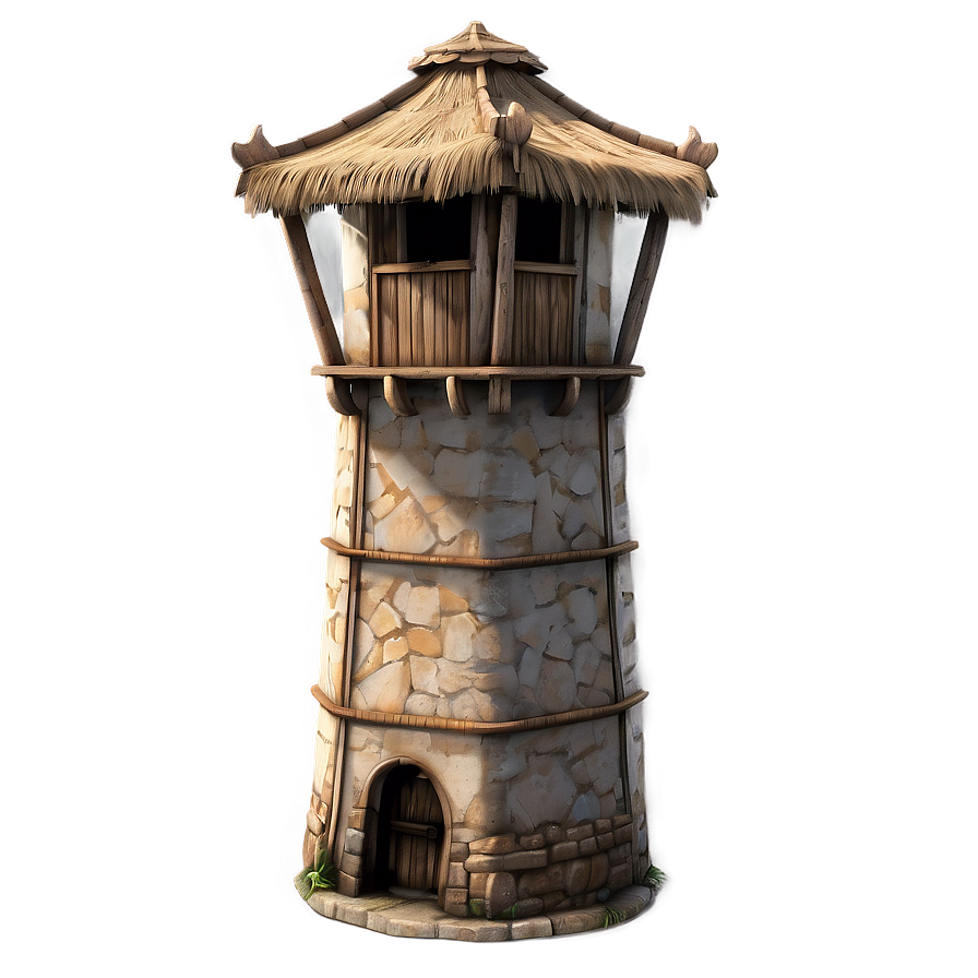 Ancient Watchtower Png Tvu PNG image