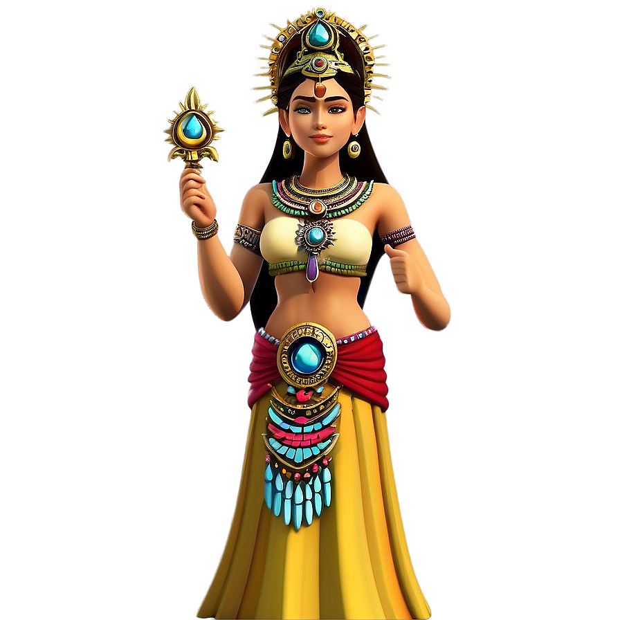 Ancient Wisdom Goddess Png Pqy PNG image