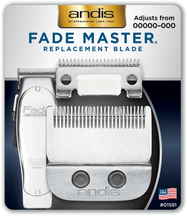 Andis Fade Master Replacement Blade PNG image