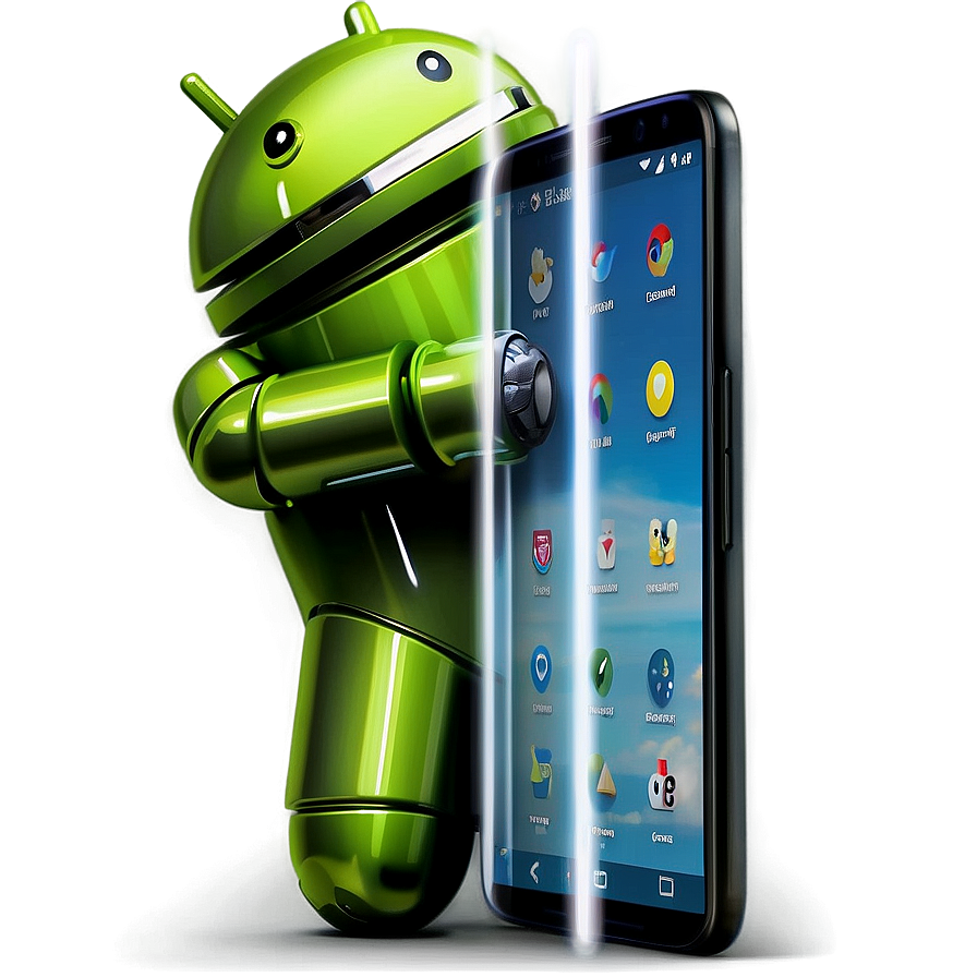 Android Beam Technology Png 05062024 PNG image