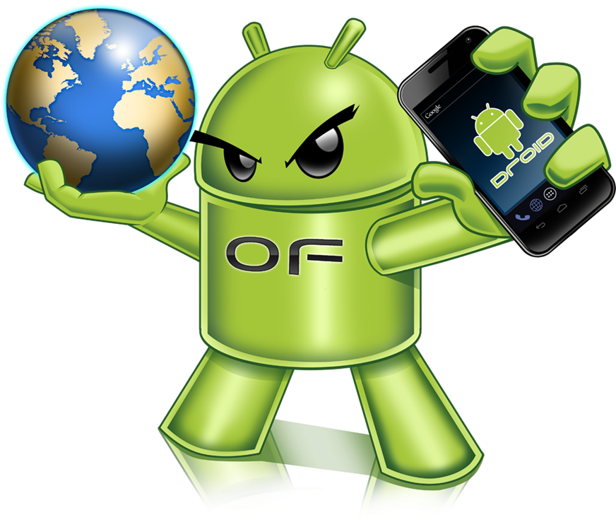 Android Global Domination PNG image