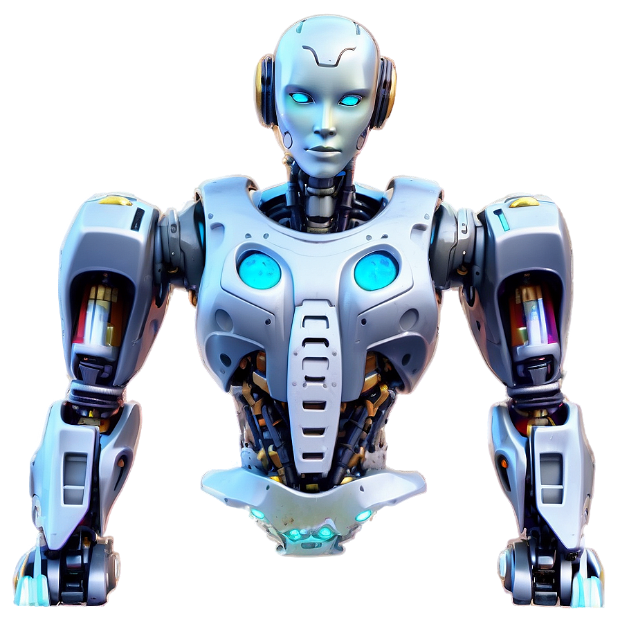 Android Humanoid Robot Png Qfw PNG image