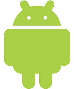 Android Logo Green PNG image