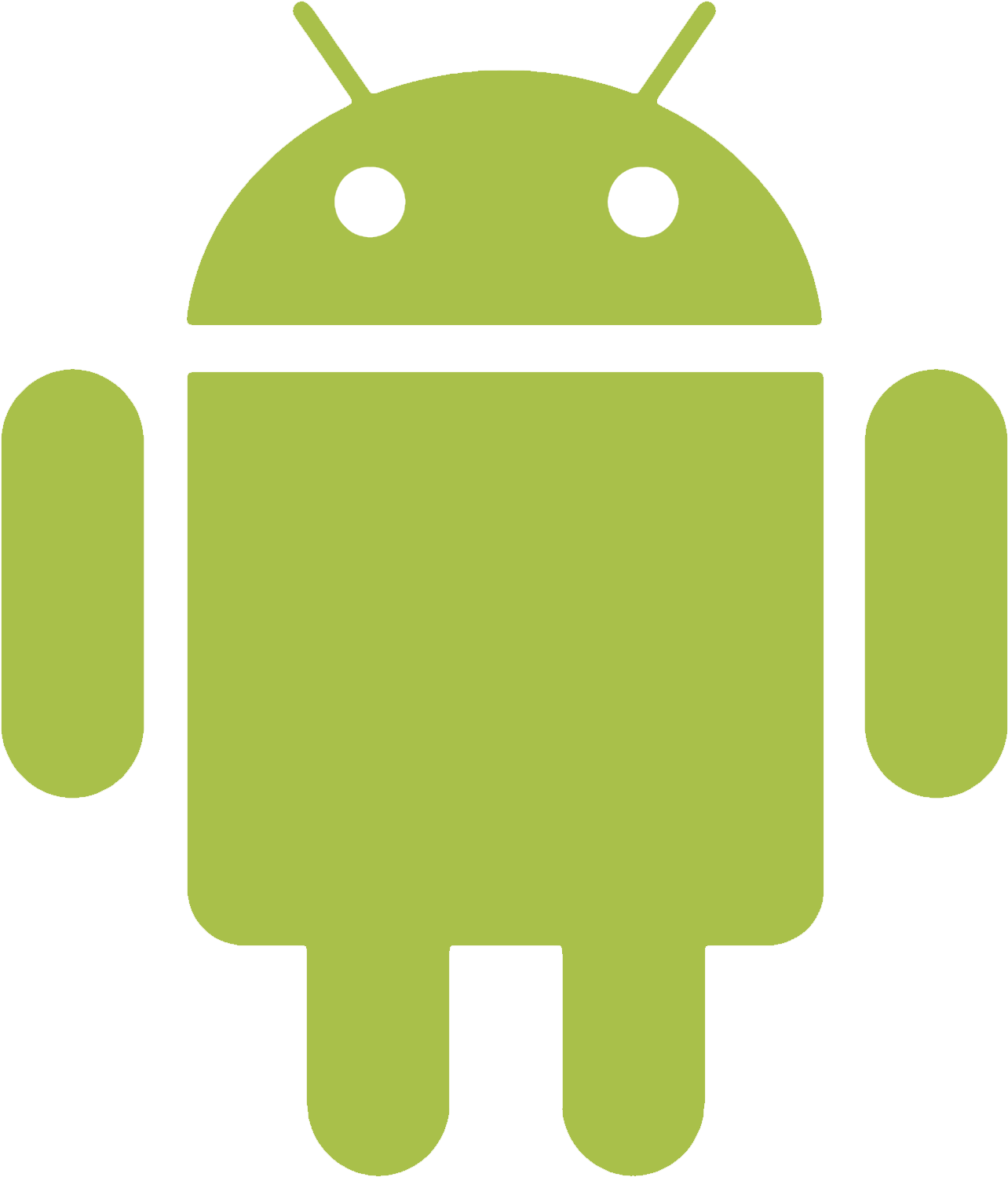 Android Logo Green Robot PNG image