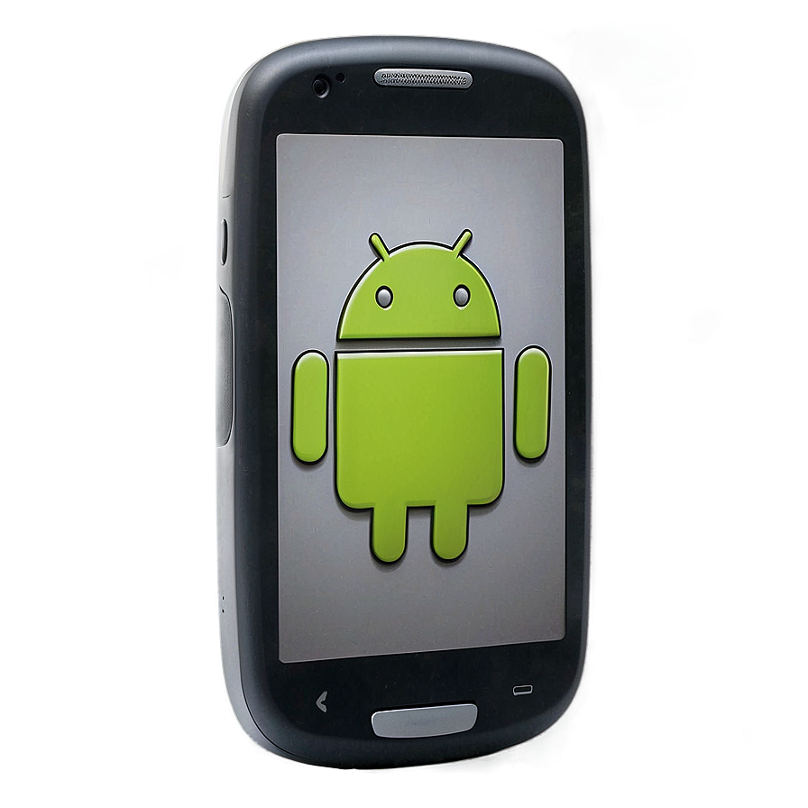 Android Phone Back Png 05062024 PNG image