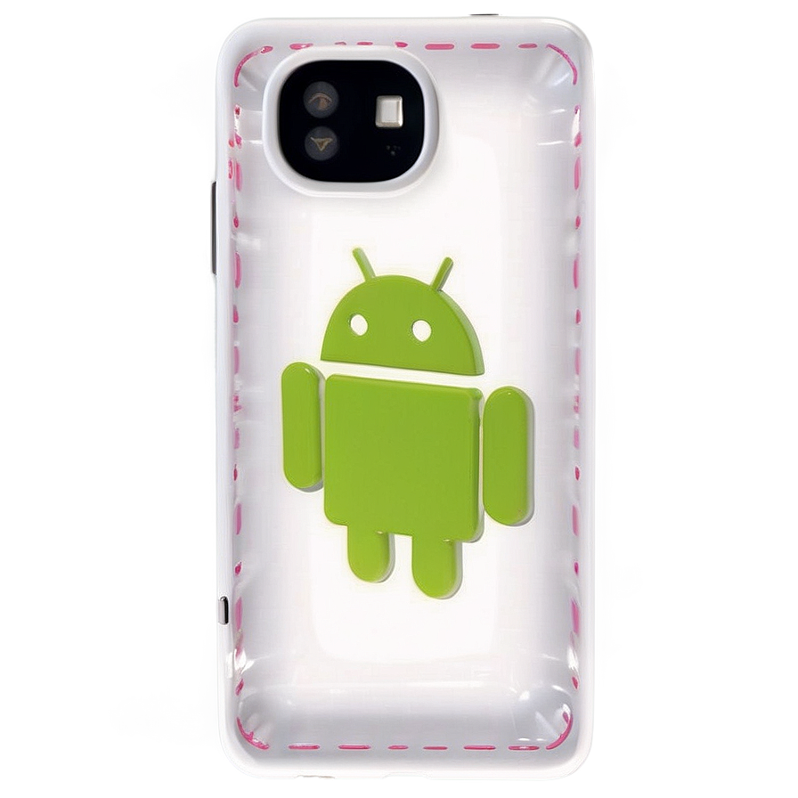 Android Phone Back Png Pci PNG image