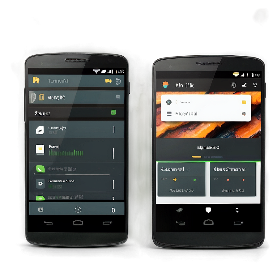 Android Ui Kit Elements Png Ahs PNG image