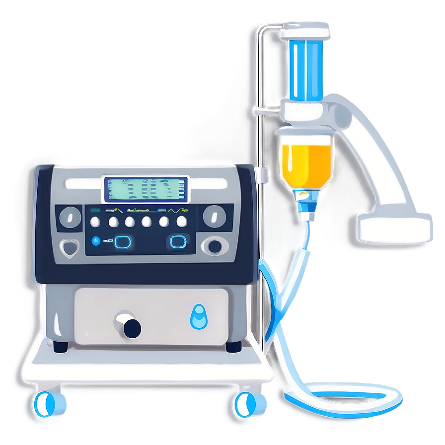 Anesthesia Machine Illustration Png Uet PNG image