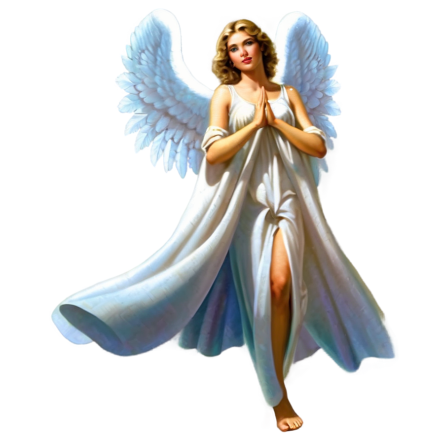 Angel A PNG image