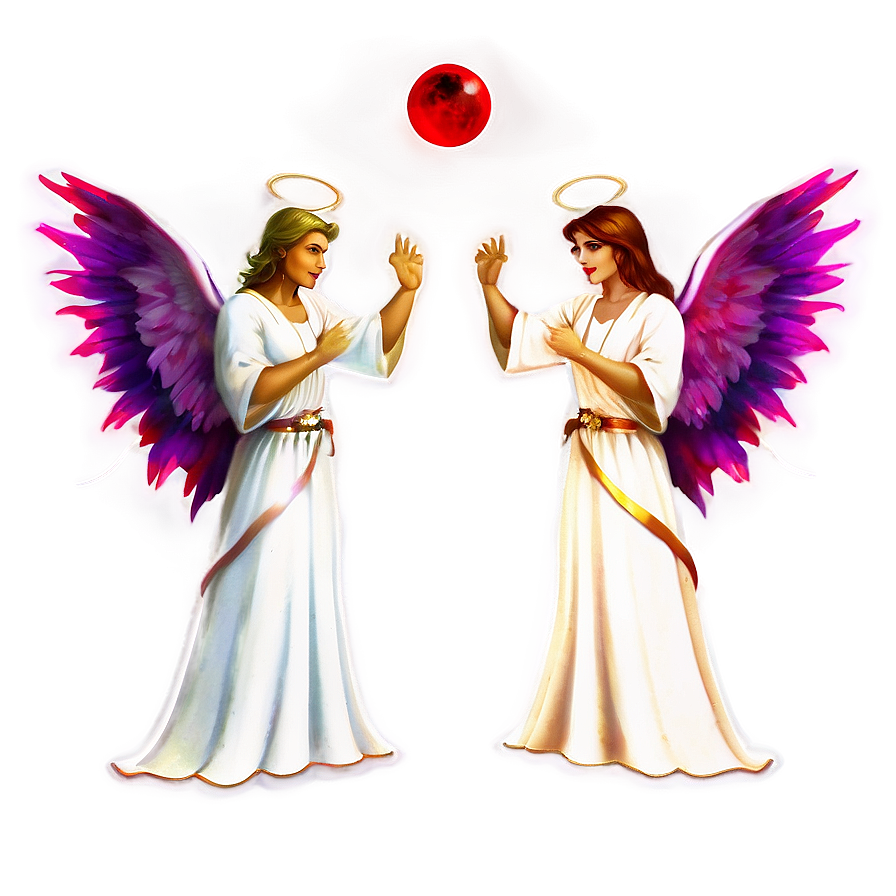 Angel And Devil Png 45 PNG image