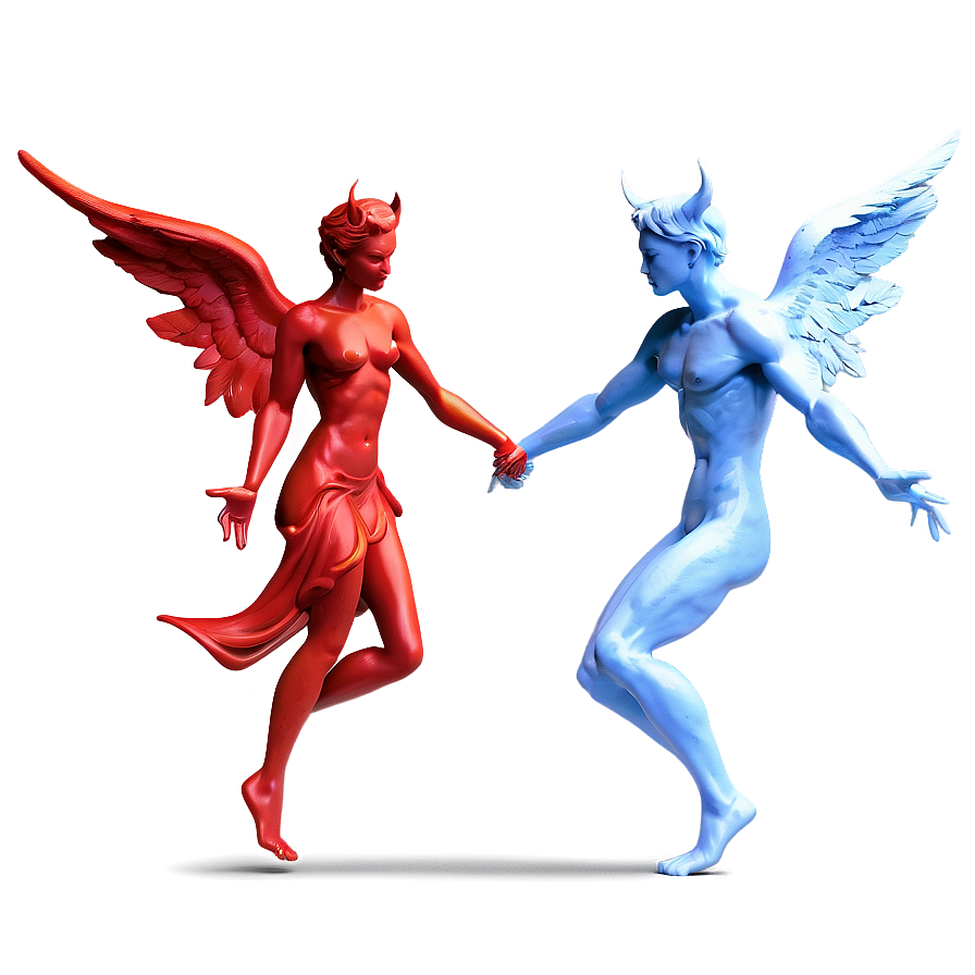 Angel And Devil Png Mai19 PNG image