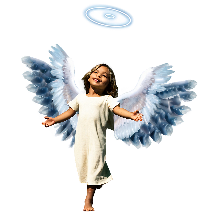 Angel B PNG image