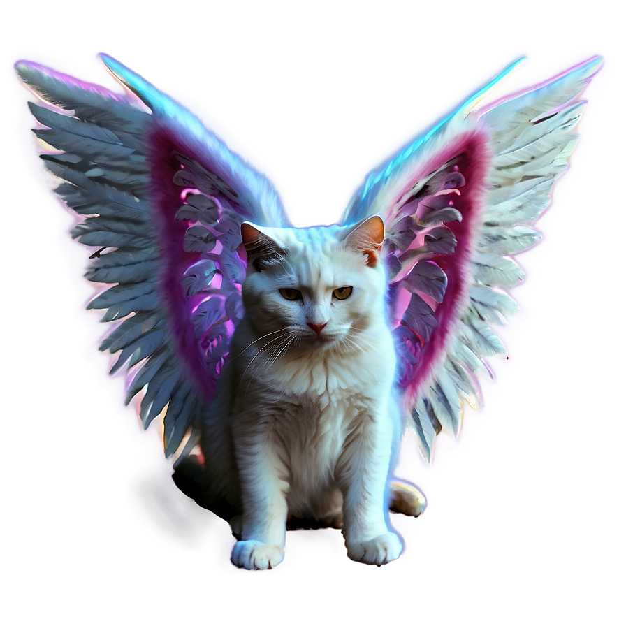 Angel Cat Filter Png 15 PNG image