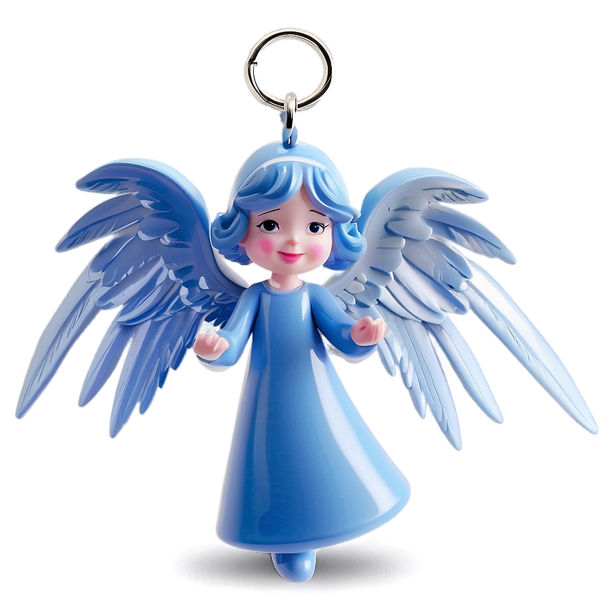 Angel Christmas Ornaments Png Wxj26 PNG image