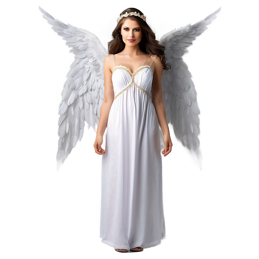 Angel Costume Png 06242024 PNG image