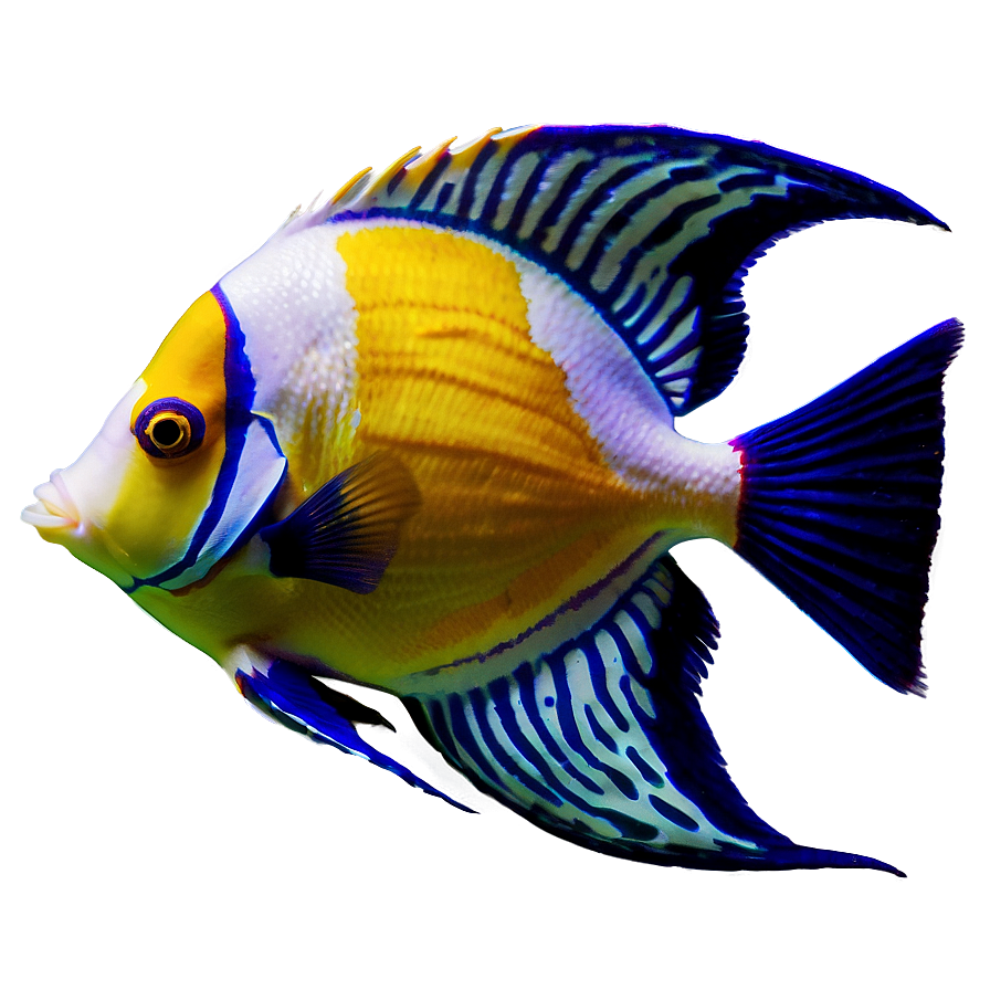 Angel Fish Transparent Png 1 PNG image