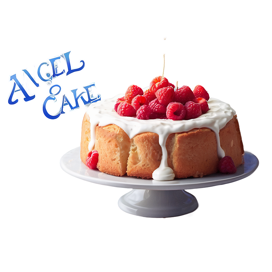 Angel Food Cake Png Fyg PNG image